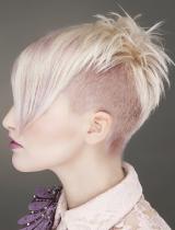 Shaved-Sides Hairstyle by William De Ridder