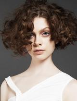 Medium Ringlets Hairstyle by Electric