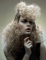  Blonde Avant Garde Hairstyle by Rush