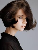  Brown Straight Hairstyle by Andrew Collinge