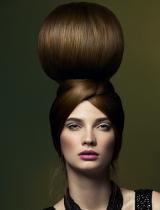 Avant Garde Hairstyle by Andrew Barton