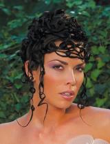 Long Black Wedding Hairstyle by LOreal