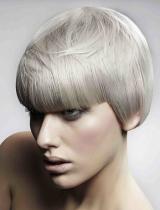 Short Grey Hairstyle by Westrow