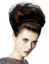 Medium  Updo Hairstyle by Westrow