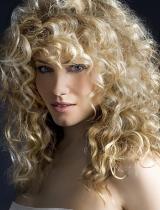 Blonde Ringlets Hairstyle by Lanza