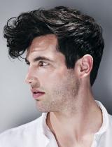 Mens Wavy Hairstyle by Regis