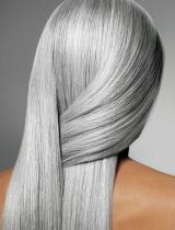 Grey Hairstyle by White Hot