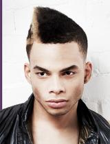 Mens Frizzy Hairstyle by Anne Veck Hair