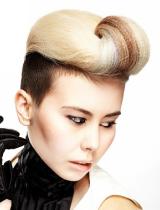 Medium Avant Garde Hairstyle by Anne Veck Hair