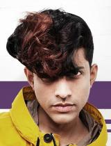 Mens Curly Hairstyle by Anne Veck Hair