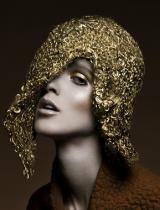  Blonde Avant Garde Hairstyle by Trevor Sorbie