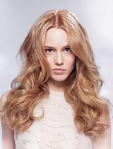 Long Blonde Wavy Hairstyle by Wella