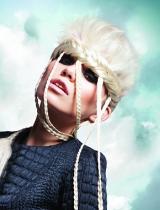  Blonde Avant Garde Hairstyle by Sanrizz