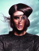  Brown Avant Garde Hairstyle by Sanrizz