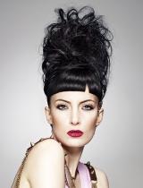 Black Messy Hairstyle by Craig Chapman