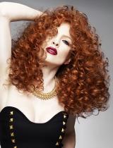 Red Ringlets Hairstyle by Craig Chapman