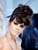 Fascinator Hairstyle by Shane Bennett