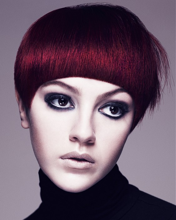 Aveda Short Red Hairstyles