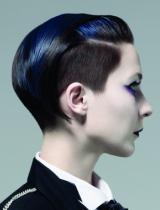 Short Avant Garde Hairstyle by Sassoon