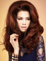  Brown Extensions Hairstyle by Balmain Hair