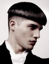 Mens Avant Garde Hairstyle by Jamie Stevens