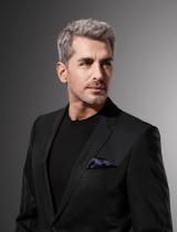 Mens Short Grey Hairstyle by Wella