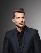 Mens   Sleek Hairstyle by Wella