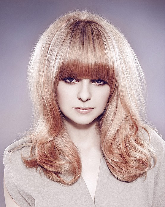 Wella Long Blonde Hairstyles