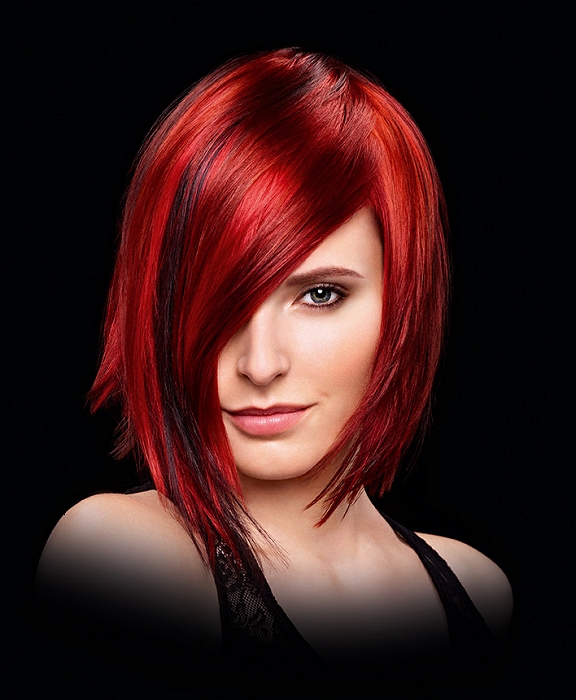 Wella Medium Red Hairstyles