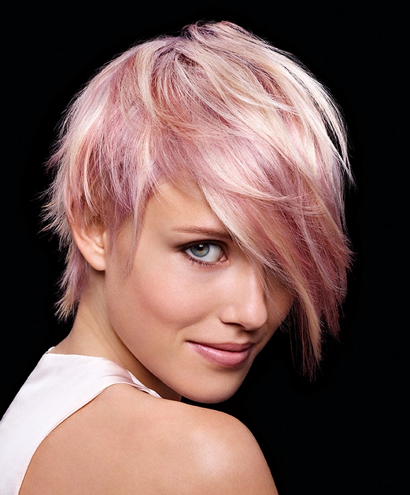 Wella Short Blonde Hairstyles