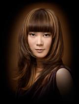 Long Brown Hairstyle by Wella