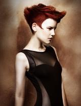 Short  Choppy Hairstyle by Daniel Granger