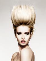  Blonde Avant Garde Hairstyle by Hooker & Young