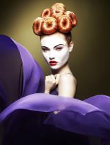 Avant Garde Hairstyle by Wigg Hairdressing