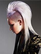 Long Spikey Hairstyle by Rainbow Room