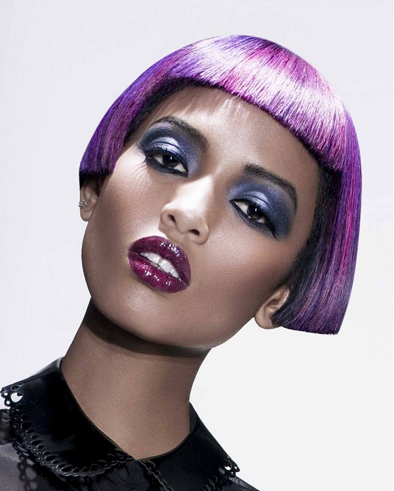 Joico Short Purple Hairstyles