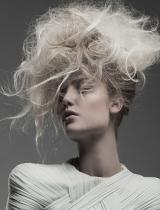 Long Messy Hairstyle by Salon XVI