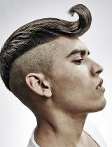 Mens Avant Garde Hairstyle by The Hair Studio