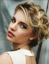 Blonde Glamourous Hairstyle by Leanne Maddock