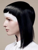 Medium Avant Garde Hairstyle by Sassoon Academy