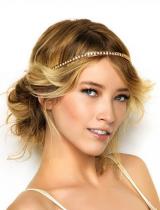 Medium Wedding Hairstyle by Saint Algue