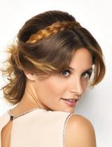 Medium  Plaited Hairstyle by Saint Algue