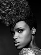 Black Glamourous Hairstyle by Angels Hairdressing