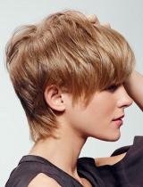 Short Blonde Hairstyle by Intermede