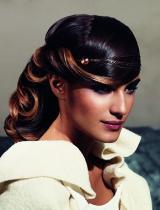 Black Glamourous Hairstyle by Dessange Paris