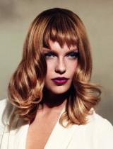   Glamourous Hairstyle by Dessange Paris