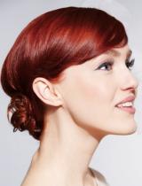 Medium  Updo Hairstyle by Anne Veck Hair