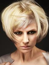  Blonde Choppy Hairstyle by Anne Veck Hair