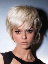 Blonde Glamourous Hairstyle by Eric Zemmour