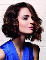 Medium Glamourous Hairstyle by Camille Albane